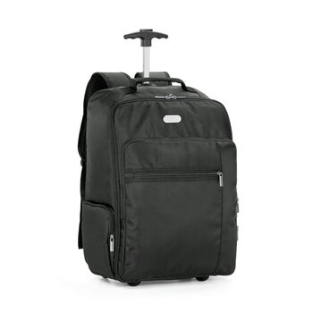 AVENIR. Laptop-Trolley-Rucksack 17\'\' aus 1680D und 300D Polyester