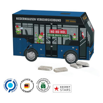 Adventskalender Bus