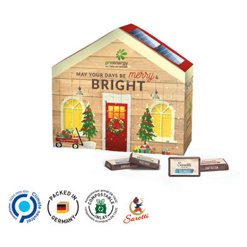 Adventskalender Haus