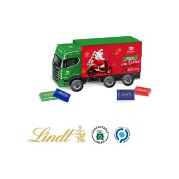 Adventskalender LKW Lindt