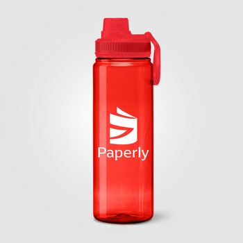 Alaska Sportflasche mit Tragegriff aus rPET - 800 ml
