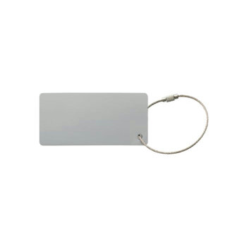 Aluminium Kofferanhänger
