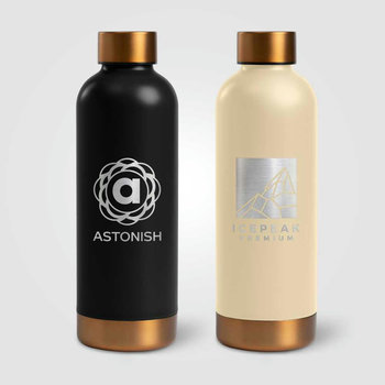 Astrid - 530 ml doppelwandige Edelstahlflasche