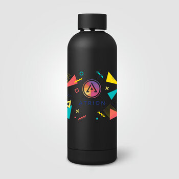 Astrid Recycling-Edelstahlflasche - Doppelwandig - 530 ml