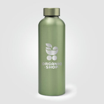 Astrid Trinkflasche Metallic aus recyceltem Edelstahl - 710 ml