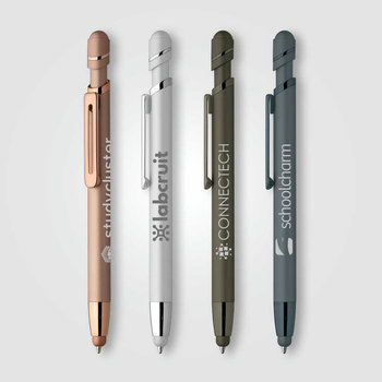 Atlantic Softy Metallic Kugelschreiber - m/Stylus