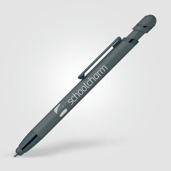 Atlantic Softy Metallic Kugelschreiber - m/Stylus
