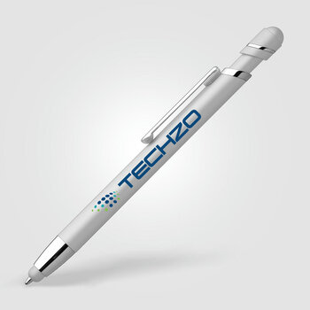 Atlantic Softy Metallic Kugelschreiber - m/Stylus