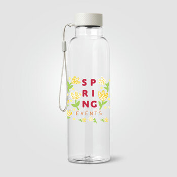 Aura rPET Trinkflasche mit Handschlaufe - 710 ml
