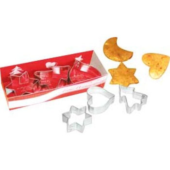 Ausstechförmchen Trio