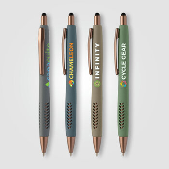 Avalon Stone Finish Kugelschreiber - m/Stylus