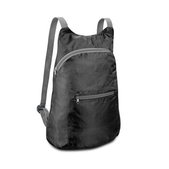 BARCELONA. Faltbarer Rucksack aus 210D Ripstop Polyester