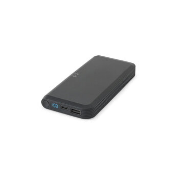 BECKER 10. 10\'000 mAh Powerbank aus recyceltem ABS (100% rABS) mit 15W superschnellem kabellosem Ladegerät