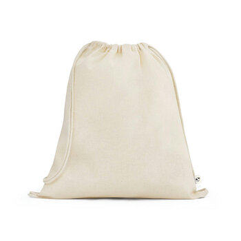 BELIZE. Turnbeutel aus 100% organische Bauwolle (140 g/m²)