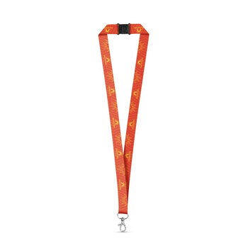 BRISTOL. SET Lanyard SUBLIMATION Long II (20 mm) mit 20 mm Karabinerhaken und Sicherheitsverschluss