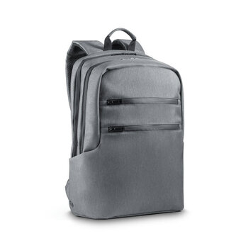 BROOKLYN. Wasserdichter Laptop-Rucksack 15\'\' aus 2Tone-Nylon