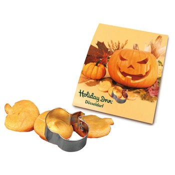 Backe Deinen Halloween Kürbis