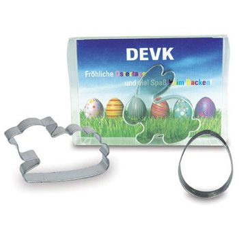 Backförmchen Box- Hase