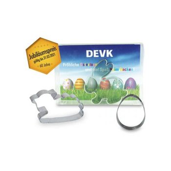 Backförmchen Box Ostern