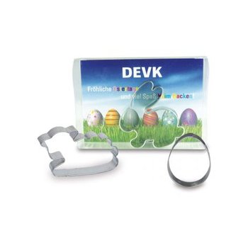Backförmchen Box Ostern - Hase 3