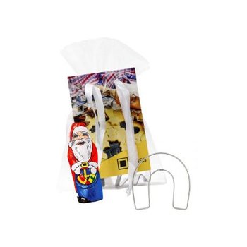 Backförmchen Schoko-Set - Hufeisen