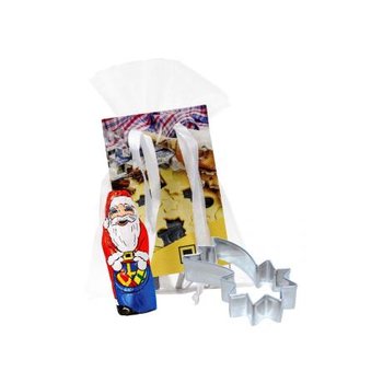 Backförmchen Schoko-Set - Komet