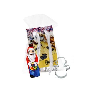 Backförmchen Schoko-Set - Schneemann