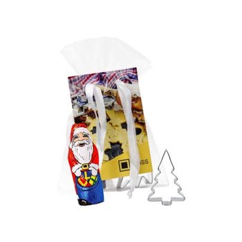 Backförmchen Schoko-Set - Tannenbaum