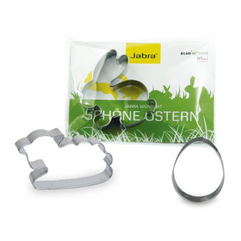Backförmchen Werbetüte - Hase