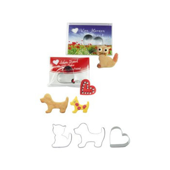 Backförmchen in der Tüte - Katze