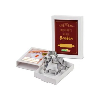 Backförmchen in Slide-Box - Hase 2
