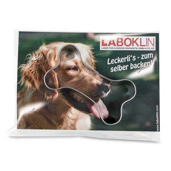 Backförmchen in der Werbetüte - Haustiere - Hund