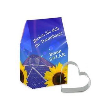 Backhäuschen mit Backförmchen - Hund