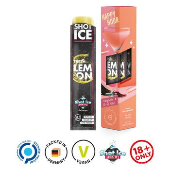 Big Box mit 3 Wassereis zum Selbsteinfrieren, Marke Shot Ice, in verschiedenen Sorten, ohne und mit Alkohol (10,5% vol)
Exclusiv nur bei uns im Werbemittelbereich!