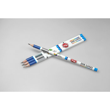 Bleistift, Bleistift inklusive 360° Druck