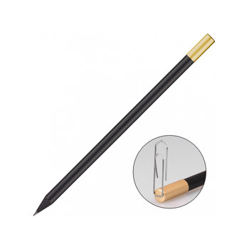 Bleistift, Magnet-Bleistift, Bleistift mit Magnet und Metallkappe