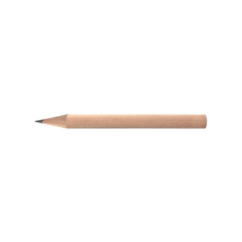 Bleistift, Natur-Bleistift, natur, kurz