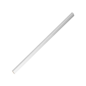 Bleistift, Steinhauerstift, eckig-oval, 24 cm