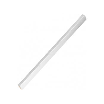 Bleistift, Zimmermannsbleistift, 17,5 cm, eckig-oval