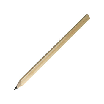 Bleistift, Zimmermannsbleistift, 24 cm, eckig-oval