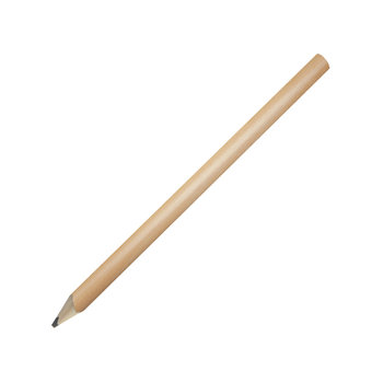 Bleistift, Zimmermannsbleistift, 24 cm, oval