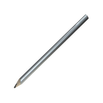 Bleistift, Zimmermannsbleistift, 24 cm, oval