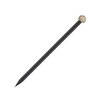 Bleistift, schwarzer Bleistift, Glamour
