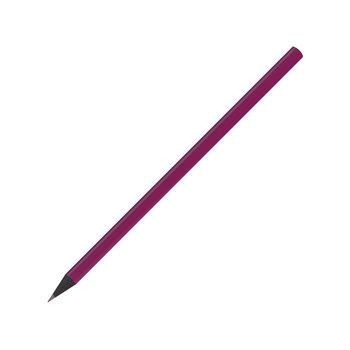 Bleistift, schwarzer Bleistift