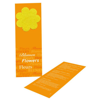 Blumige Lesezeit