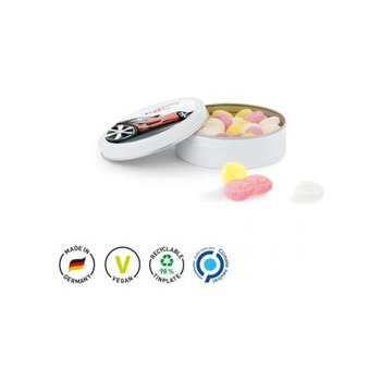 Bonbondose Midi, Fruchtmix, weiß