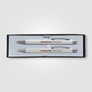 Bowie Kugelschreiber & Druckbleistift - Geschenkset