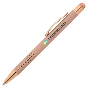 Bowie Roségold Kugelschreiber - m/Stylus