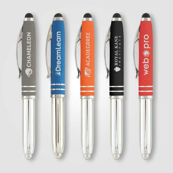 Brando Softy LED-Kugelschreiber - m/Stylus