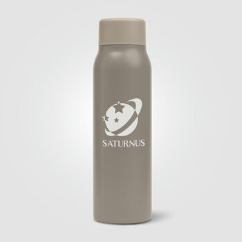 Breeze Karbonisierte Recycling-Edelstahlflasche - 590 ml